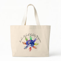 Teachers Make a World Bags bags