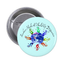 Teachers Make a World Buttons