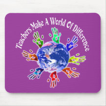 Teachers Make a World Mousepad
