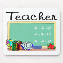 Teachers Mouse Pad