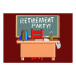 Teachers Retirement Party Invitations