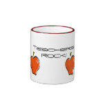 Teachers ROCK! Coffee Mugs