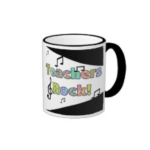 Teachers Rock Mugs
