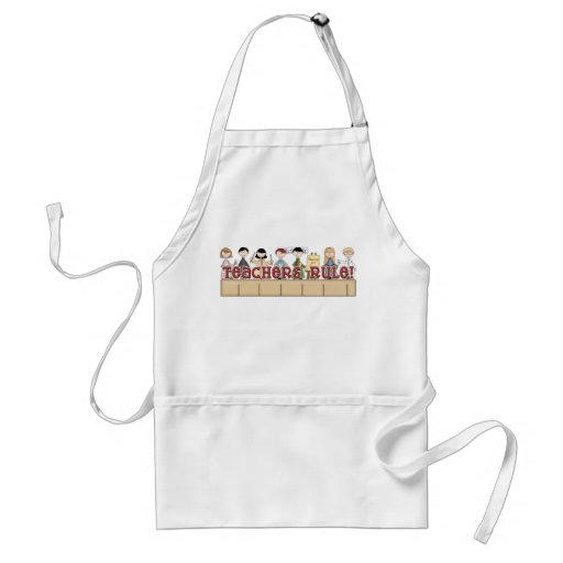Teachers Rule! Apron