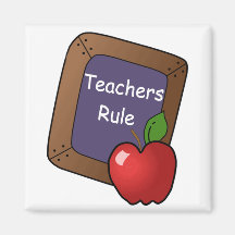 Teachers rule magnet