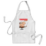 teachers rule male teacher character apron