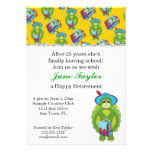 Teachers & Turtles Retirement Party Invitation