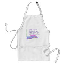 Teachers Write On The Hearts Of Their Students... Apron