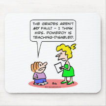 teaching disabled grades school mousepads