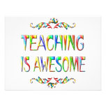 Teaching is Awesome Custom Invitations