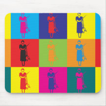 Teaching Pop Art Mouse Mat