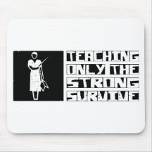 Teaching Survive Mouse Pad