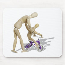 TeachingRideBike081510 Mouse Pads