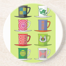 Teacup Coaster