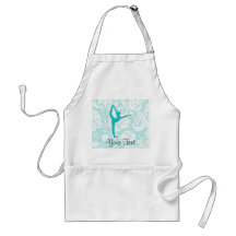 Teal Ballet Apron