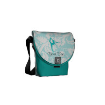 Teal Ballet Commuter Bags