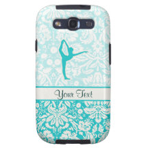 Teal Ballet Galaxy S3 Cover