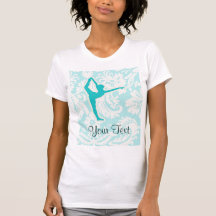 Teal Ballet T-shirts