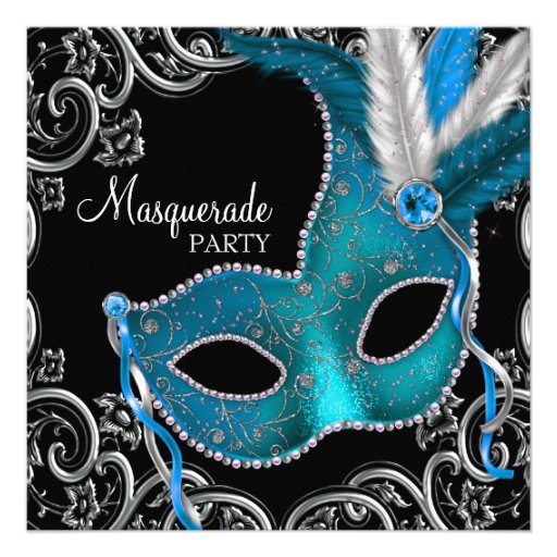 7 000 Masquerade Invitations Masquerade Announcements And Invites Zazzle