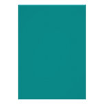 Teal Custom Invitations
