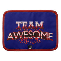 Team Awesome Folio Planner