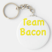 Team Bacon Keychain
