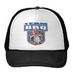 Team BBQ Pork Hat