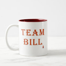 Team Bill ~ Fan of the Fang Mug