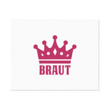 Team Braut Canvas Prints