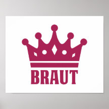 Team Braut Print