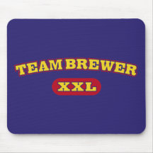Team Brewer XXL Mouse Pad