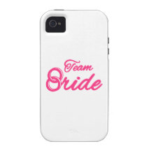 Team Bride Bachelorette Party iPhone 4 Covers