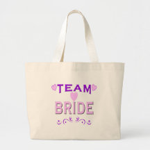 Team Bride Bag