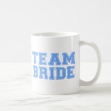 Team Bride (Blue) Mug