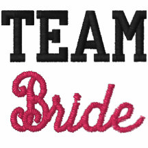 Team Bride, Bridesmaid