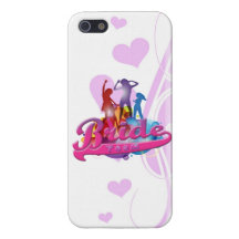 team bride bridesmaids bachelorette wedding bridal iPhone 5 cover