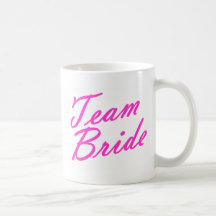 Team Bride Coffee Mugs