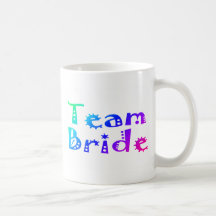 Team Bride (Colourful) Mugs