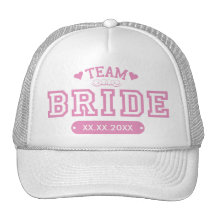 Team Bride Hat