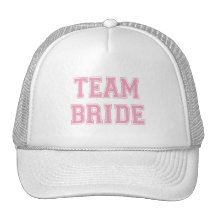 Team Bride Hats
