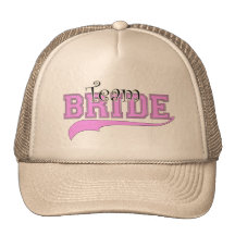 Team Bride Mesh Hat