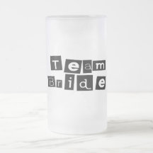 Team Bride Mug