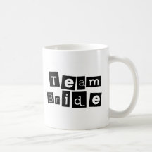Team Bride Mug