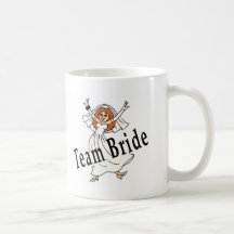 Team Bride Mug