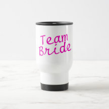 Team Bride Pink Coffee Mug