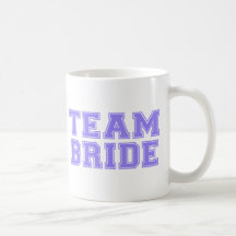 Team Bride (Purple) Coffee Mug