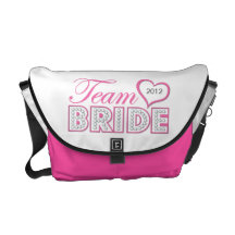 Team Bride Rickshaw Bag Courier Bag