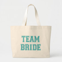 Team Bride totebag