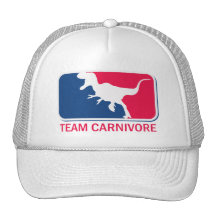 Team Carnivore Meat Lover Steak Eater Mesh Hat
