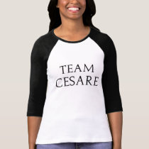 Team Cesare t-shirts